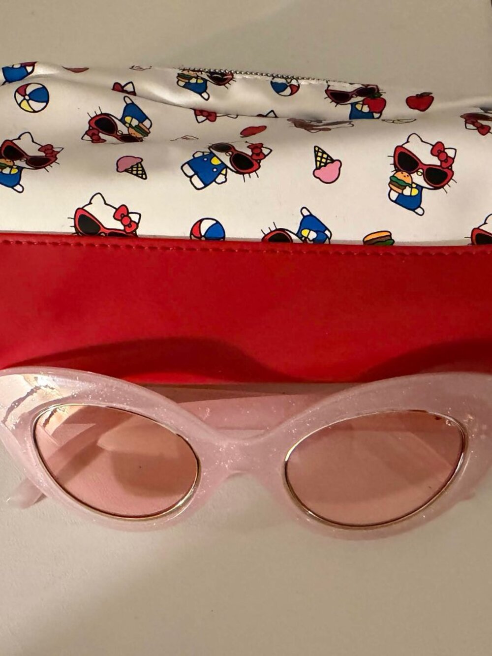 Hello Kitty x Crap Eyewear Sunglasses NWT "The Wild Gift 49 / 21"